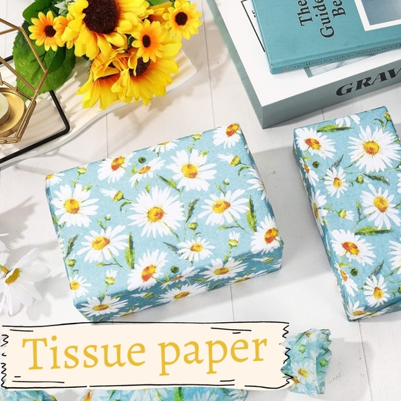 Office Daisy Tissue Paper Poshmark